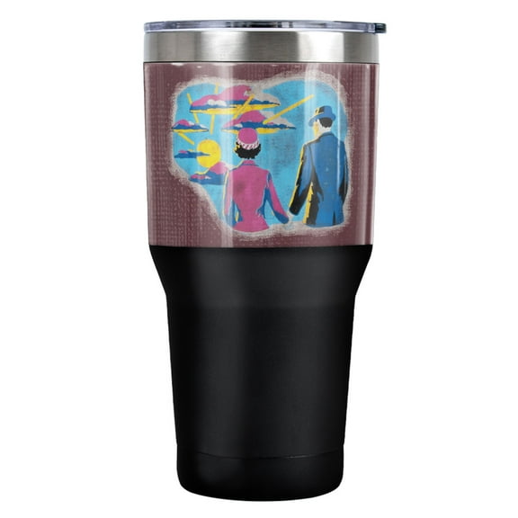 Beetlejuice Recently Deceased Stainless Steel Tumbler 30 oz Coffee Travel Cup, Vacuum Insulated & Double Wall with Leakproof Sliding Lid
