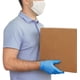 thumbnail image 5 of Guantes de Examen Médicos Desechables MySmile Synguard de Nitrilo Tamaño Mediano Azules 1000 Unidades, 5 of 12