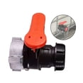 thumbnail image 1 of de Agua Universal IBC, Adaptador Universal, Grifo de Repuesto, Válvu de Contenedor IBC, Válvu de de Plástico, Accesorios, Contenedor D rojo CUTICAT Adaptador IBC, 1 of 8