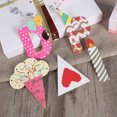 thumbnail image 6 of OFFIGAM Happy Birthday Bunting: Multi-Color, and Reusable, Perfect for Party Decoration, 1Pc, 6 of 7