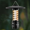thumbnail image 1 of Lámpara De Camping WEST BIKING LED Lámpara de Camping 400LM 2200mAh Impermeable USB Recargable (Negro), 1 of 8