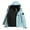 Light Blue, variant on Kukoosong Men's Ski Snow Jackets, Warm Winter Mountain Waterproof Fleece Lined Thickened Coat, Men's Hooded Fleece Parka Rain Jacket Windproof Windbreaker