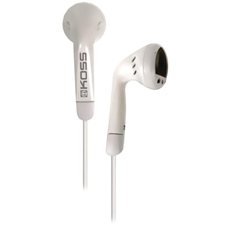 Koss KE5 Earbud Headphones - White
