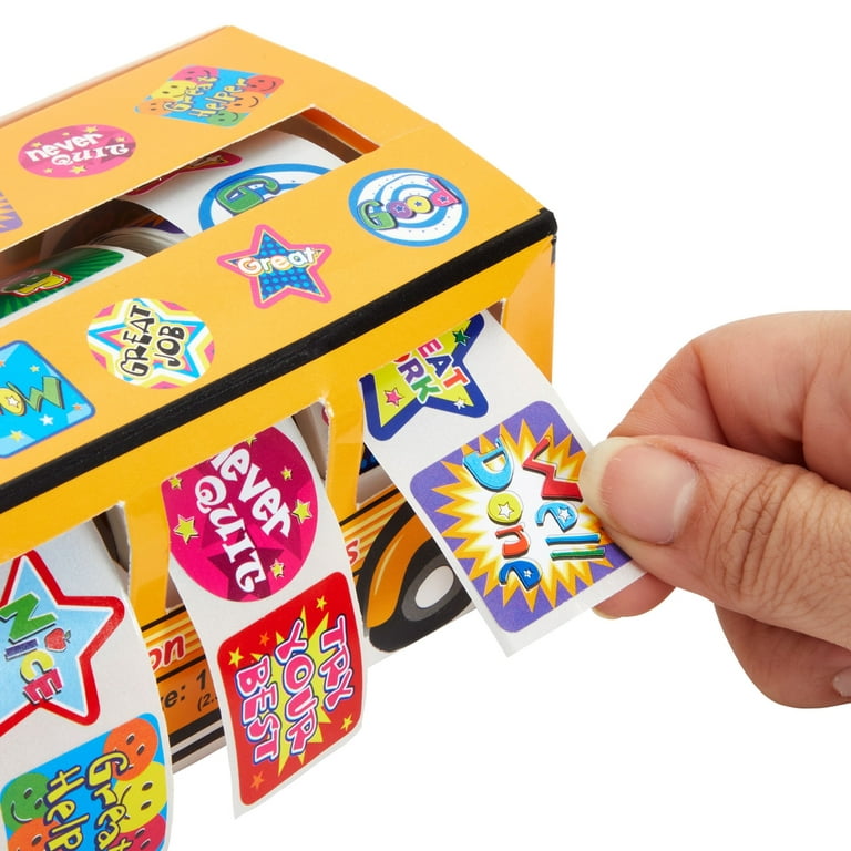Sytle-carry Kids Stickers 800 Pcs, Motivational Classroom Reward Stickers for Kids, Student Awards, Teachers Supplies
