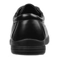 thumbnail image 5 of Josmo Boys Lace Up Leather School Shoes (Little Kid Sizes), Black, 11, 5 of 7