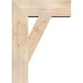 thumbnail image 3 of Ekena Millwork 5 1/2"W x 20"D x 28"H Traditional Block Smooth Bracket, Douglas Fir, 3 of 25