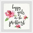 thumbnail image 1 of MARMONT HILL  - Handmade Happy Girls Are the Prettiest II Framed Print 24 x 24, 1 of 4