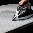 thumbnail image 4 of Stainless Steel Iron Rest Pad Anti-Scald Steam Ironing Mat Protective Plate for Clothes Care, 4 of 5