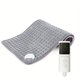thumbnail image 1 of Manta térmica eléctrica de 75 W, 11,81 x 23,62 pulgadas, 9 ajustes de temperatura, 4 temporizadores, impermeable, lavable a máquina., 1 of 5