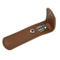 thumbnail image 4 of Juego de limpieza de Oído Unique Bargains 6uds acero Inoxidable con Estuche de Imitación Cuero marrón, 4 of 7