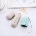 thumbnail image 1 of Grain Fiber Weekly Pill Organizer Travel Pill Box Case Waterproof Moisture-proof, 1 of 1