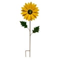 thumbnail image 3 of Molino de Hierro para Jardín, , , Decoración Artística, Escultura de Flores para Patio Trasero, Césped, Decoración de - Amarillo DYNWAVEMX Molino de viento al aire libre, 3 of 8