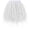 White, variant on Girls Sweet Layered Mesh Skirt Sequin Sparkly High Elastic Waist Skirts Party Birthday Dance Princess Skirt for