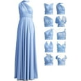 thumbnail image 6 of MaxxMarket Infinity Dress with Bandeau, Convertible Bridesmaid Dress, Long, Plus Size, Multi-Way Dress, Twist Wrap Dress, 6 of 8