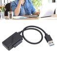 thumbnail image 1 of Serial ATA To USB Optical Drive Adapter Cable, Serial ATA To USB2.0 Adapter Cable Plug and Play  for Laptop for Linux, 1 of 7