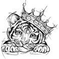 thumbnail image 3 of WWS-Tattoo Tech, 3 Sheets Small Semi Permanent Tattoo, Adult Art Design Temporary Tattoos, Lasts 1-2 Weeks, Waterproof, Realistic Look, No Adhesive, No Reflection (Little Tiger), 3 of 4