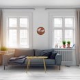 thumbnail image 2 of 7055 610373870843 Turning Fish Welcome Circle Metal Wall Art, 2 of 2