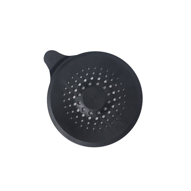 Moyic Reemplazo de la cubierta del filtro del fregadero del agua del baño de la cocina Colector de pelo de silicona Ducha Bañera Colador Type3 NO3