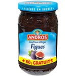 Andros Confiture Allegee Figues Bocal 350g