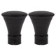thumbnail image 1 of 2pcs Curtain Rods Finials Replacement Rods Cap Finials Curtain Rod Decor For Windows, 1 of 3