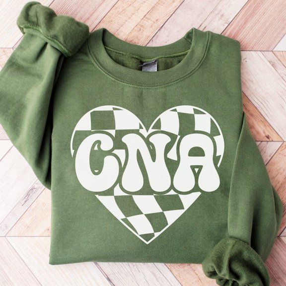 Cna Hoodie, Cna sweatshirt, Cna shirt, Cna week, Cna t shirt, Cna crew necks, Cna gifts, Cna shirts for work, nurse shirt, nurse sweatshirt TSHIRT All Size S-5XL