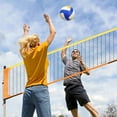 thumbnail image 5 of Crtynell Heavy Duty Volleyball Net Outdoor with Anti-Sag System, Adjustable Aluminum Poles, Professional Volleyball Nets Set for Backyard and Beach, Volleyball and Carrying Bag, 5 of 9