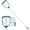 Pool Skimmer with Pole, variant on POOLWHALE Professional Pool Skimmer Net,Fine Mesh Net Bag,Heavy Duty Swimming Leaf Skimmer Cleaning Tool - Fast Cleaning,Debris Pickup Removal- Fits Standard Swimming Pool Poles(No Pole)