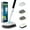 White, variant on 3 in 1 Shower Cleaning Brush with 51'' Long Handle, Rotatable Head Stiff Shower Scrubber for Cleaning, Adjustable Long Handled Scrub Brush for Bathtub Shower Bathroom Floor Kitchen Toilet, White