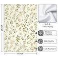 thumbnail image 3 of 2 Pcs Funny Kitchen Towels,Pioneer Floral Pattern Microfiber Dish Towels,Kitchen Tea Towels,Kitchen Towel Set (18" X 26"), 3 of 3