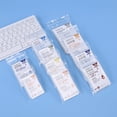 thumbnail image 4 of Película de tarjeta CPP 20, juego de tarjetas de seda transparente, tarjeta pequeña, tarjeta láser de dos capas, barra de película, bolsa autoadhesiva para sellar palomitas de maíz, 4 of 5