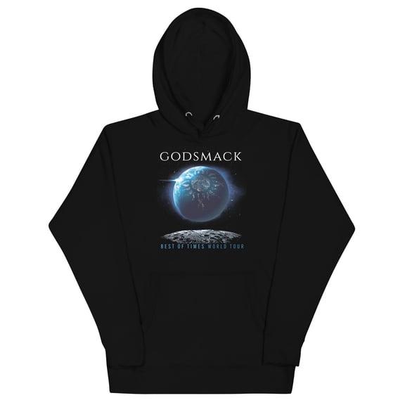 Godsmack Best of Times Classic Unisex Hoodie - Black - Small