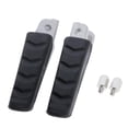 thumbnail image 2 of Motorcycle Rear Passenger Footrests Foot pegs Pedals for F800GT 2011-2013 F800S 2004-2008 F800ST 2004-2012 for GSX650 GSX1400, 2 of 8