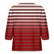 thumbnail image 5 of Camisetas de Manga Corta para las Mujeres Lanterna Manga Corbata Plisado Cuello Redondo, Casual Recortado Camiseta Top para Gimnasio Y Diario, 5 of 5