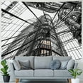 thumbnail image 4 of Orinice Architecture Tapestry Wall Hanging Unique Style Graphic Tapestries Home Wall Decor Art for Living Room Bedroom Apartment Farmhouse Dorm 40x60inch, 4 of 6