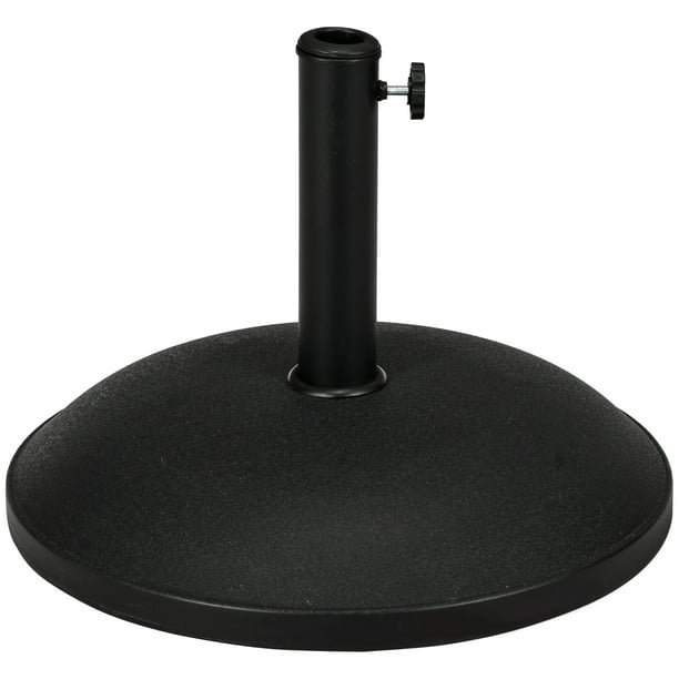 Outsunny 55 lbs Cement Umbrella Base Holder 20