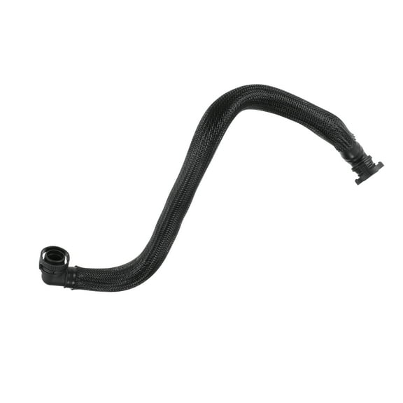 Car Crankcase Vent Hose for MINI CLUBMAN R55 2008-2010 Plastic No.11157605186/11157565449 Black