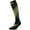 Black/Lime, variant on CEP Men's Core Run Merino Tall Socks