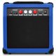 thumbnail image 1 of Amplificador para guitarra eléctrica LyxPro de 20 W con altavoz - Azul, 1 of 6