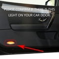 thumbnail image 4 of Misura para Renault Kele orgoglioso luce di benvenuto latitudine Talisman Laguna Megane luce di proiezione porta modificata (stile 1) BLU, 4 of 5