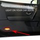 thumbnail image 4 of Medido por Renault Kele orgoglioso luz de bienvenida latitudine Talisman Laguna Megane luz de presa de puerta modificada (estilo 1) BLU, 4 of 5