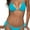 Color 04, variant on Women Two Piece Swimsuit Sexy Swimwear Halter String Triangle Bikini Sets