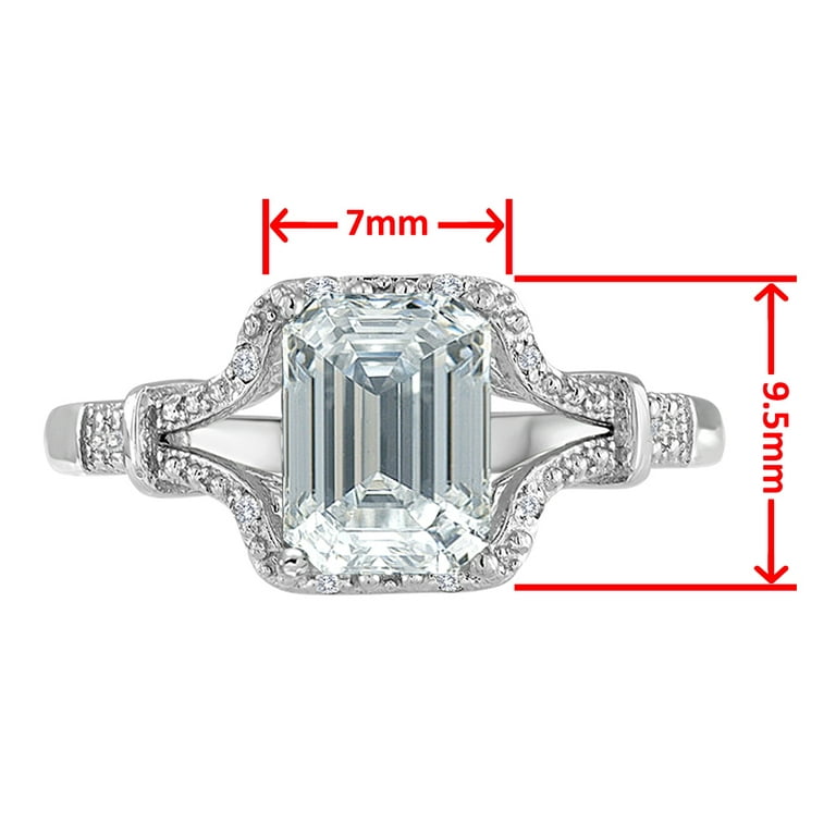 8x6mm emerald cut deals