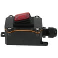 thumbnail image 5 of FRCOLOR Inline Cord Toggle Switch On Off Toggle Switch Outdoor Heavy Duty Rocker Button, 5 of 8