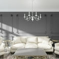 thumbnail image 2 of Livex Lighting - Windsor - 7 Light Chandelier in Traditional Style - 28 Inches, 2 of 10