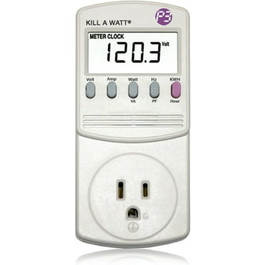 P3 P4400 Kill A Watt Electricity Usage Monitor