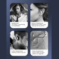 thumbnail image 4 of Sports  Earphones, Stable Connection Bone Conduction Headphones Built In 300mAh Battery  for Home, 4 of 8