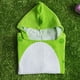 thumbnail image 2 of Toalla de baño de algodón suave de algodón bañera de toalla de toalla para niños (dinosaurio verde) esquí esquí Gafas de esquí, 2 of 5