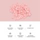 thumbnail image 4 of 100 piezas de toallas comprimidas Foohvr de algodón desechables portátiles para viajes color blanco y rosa, 4 of 5
