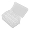 thumbnail image 1 of 30 Grid Jewelry Box, Safe Transparent Jewelry Box Professional Organizer  For Women For Home, 1 of 8