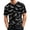 1#Dark Gray, variant on BRANROY Mens Summer Shirts Halloween Crewneck T-Shirt - Breathable Short Sleeve Mens T-Shirts, Casual Graphic Tees for Men, Shirts for Men Trick or Treat,Black,L